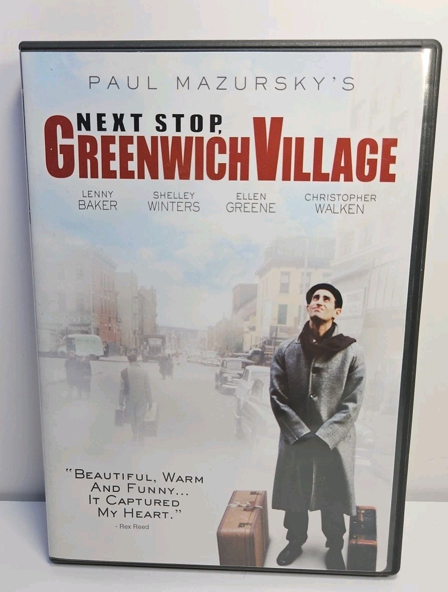 Next Stop, Greenwich Village (DVD, 1976) Christopher Walken, Paul Mazursky