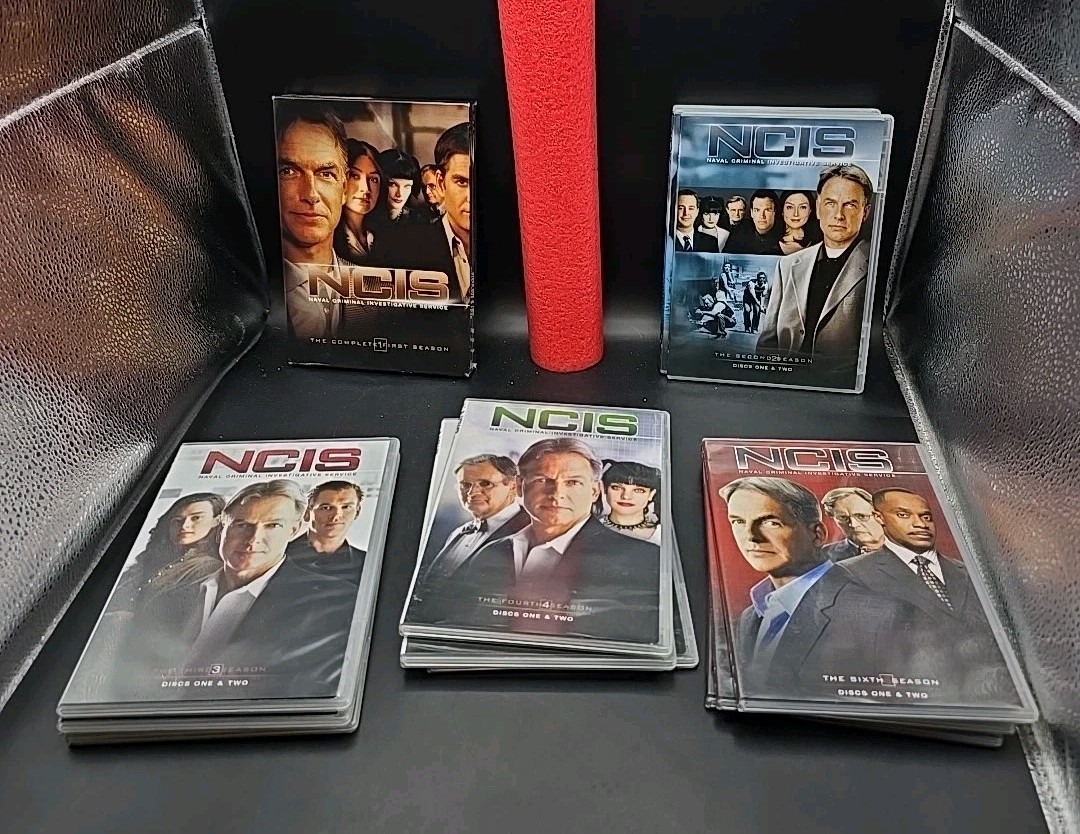 NCIS Seasons 1,2,3,4,6 Dvds