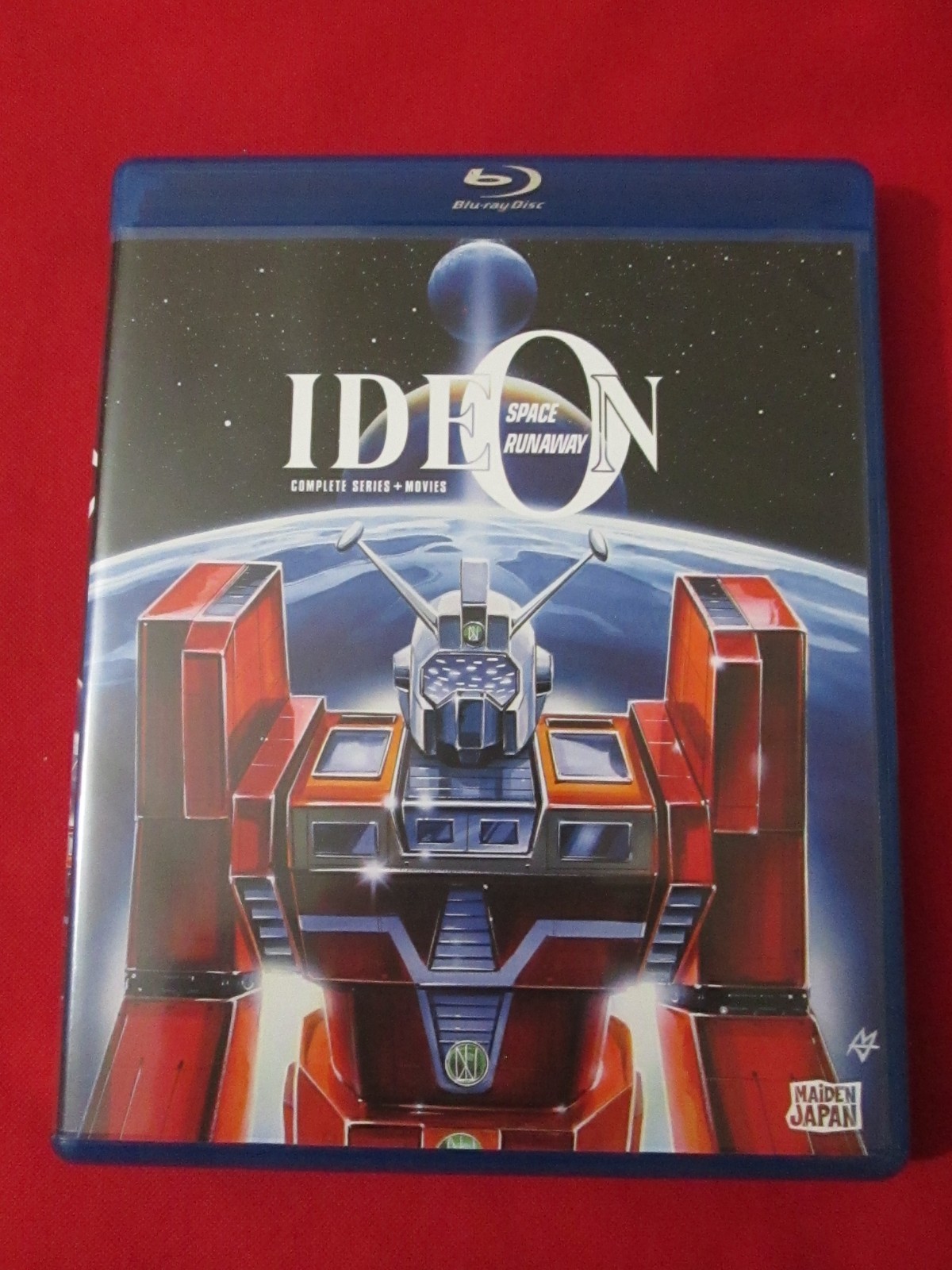 Space Runaway Ideon Complete Series (Anime Bluray) 6-Disc Set Maiden Japan