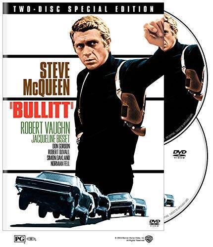 Bullitt (Two-Disc Special Edition) – DVD – GOOD