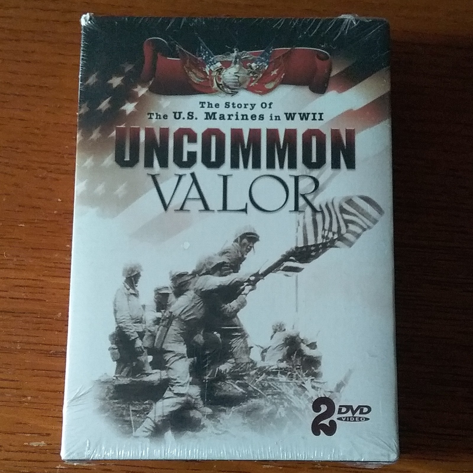 BRAND NEW & FACTORY SEALED Uncommon Valor: The Story of the U.S. Marines in WWII