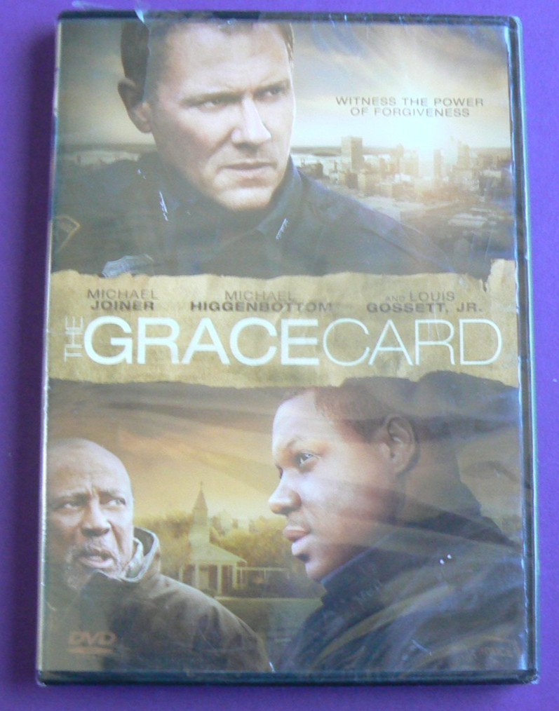 NEW DVD GRACECARD Joiner,Higgenbottom,Gossett 102 min.Christian faith,forgivenes