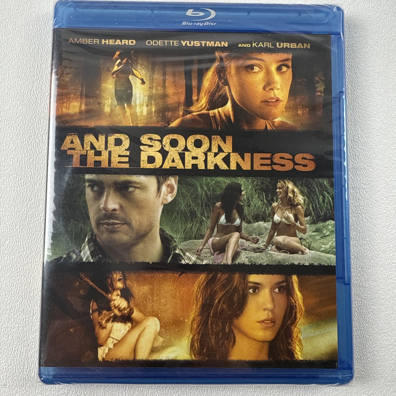 And Soon The Darkness (2010) Blu-ray – Amber Heard & Karl Urban. RARE** OOP !!