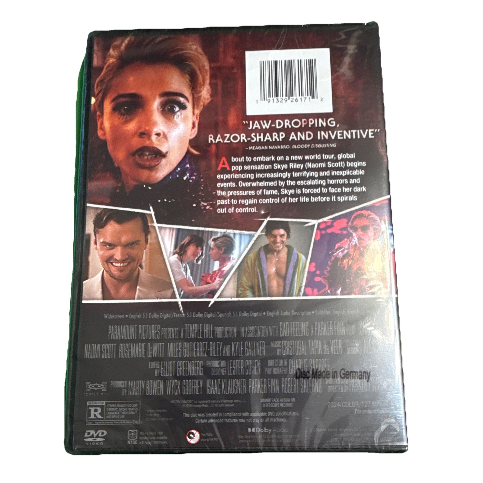 Smile 2 (2024) DVD Brand New Sealed