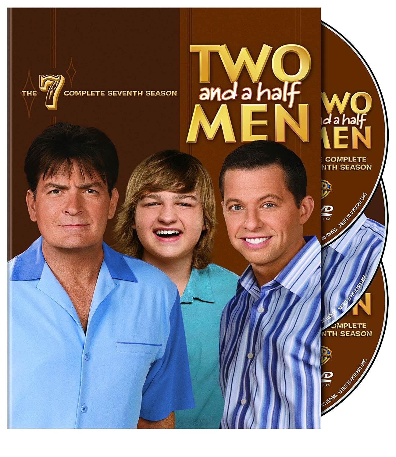 Two and a Half Men – Complete Season 7 NEW Sealed Cut In Barcode See Description
