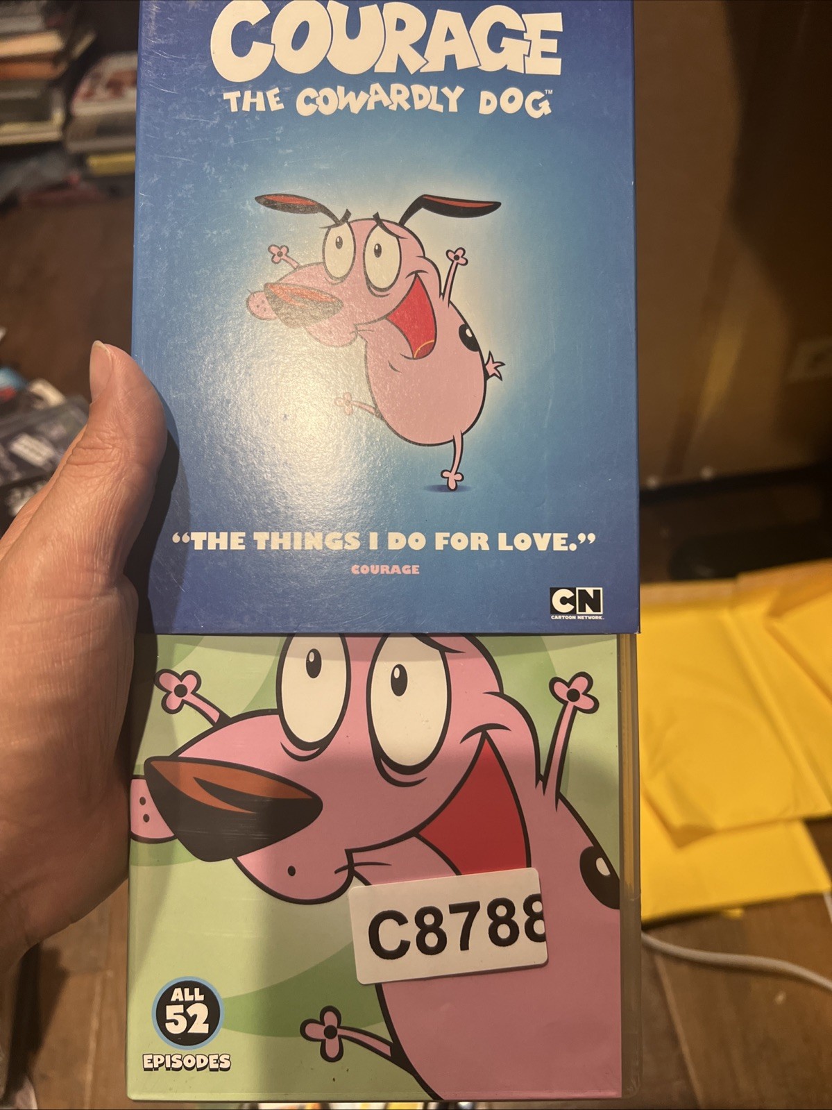 Cartoon Network Courage the Cowardly Dog: The Complete Series W/ Slipcover