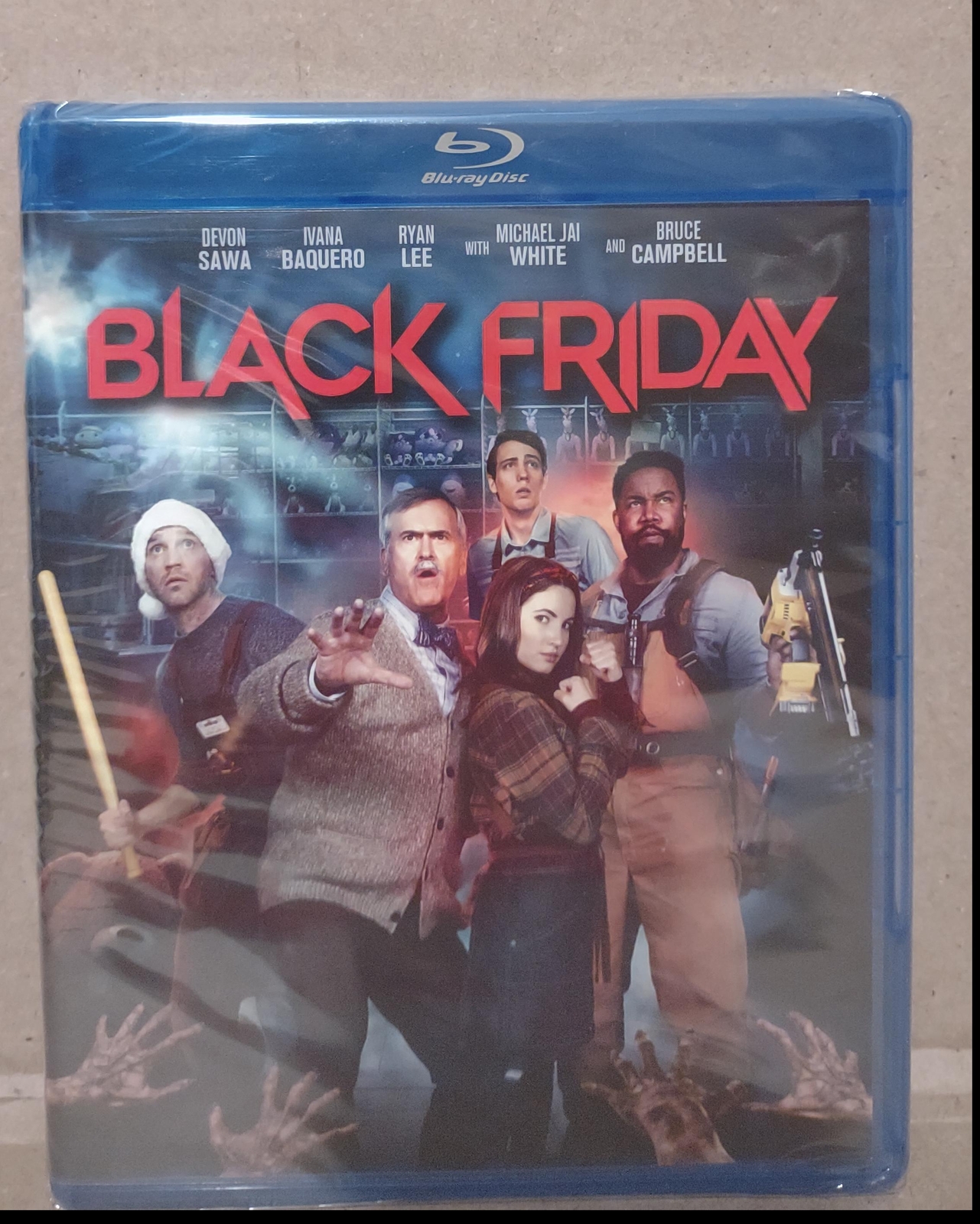 NEW – Black Friday Blu-ray 2021 [Screen Media] Devon Sawa