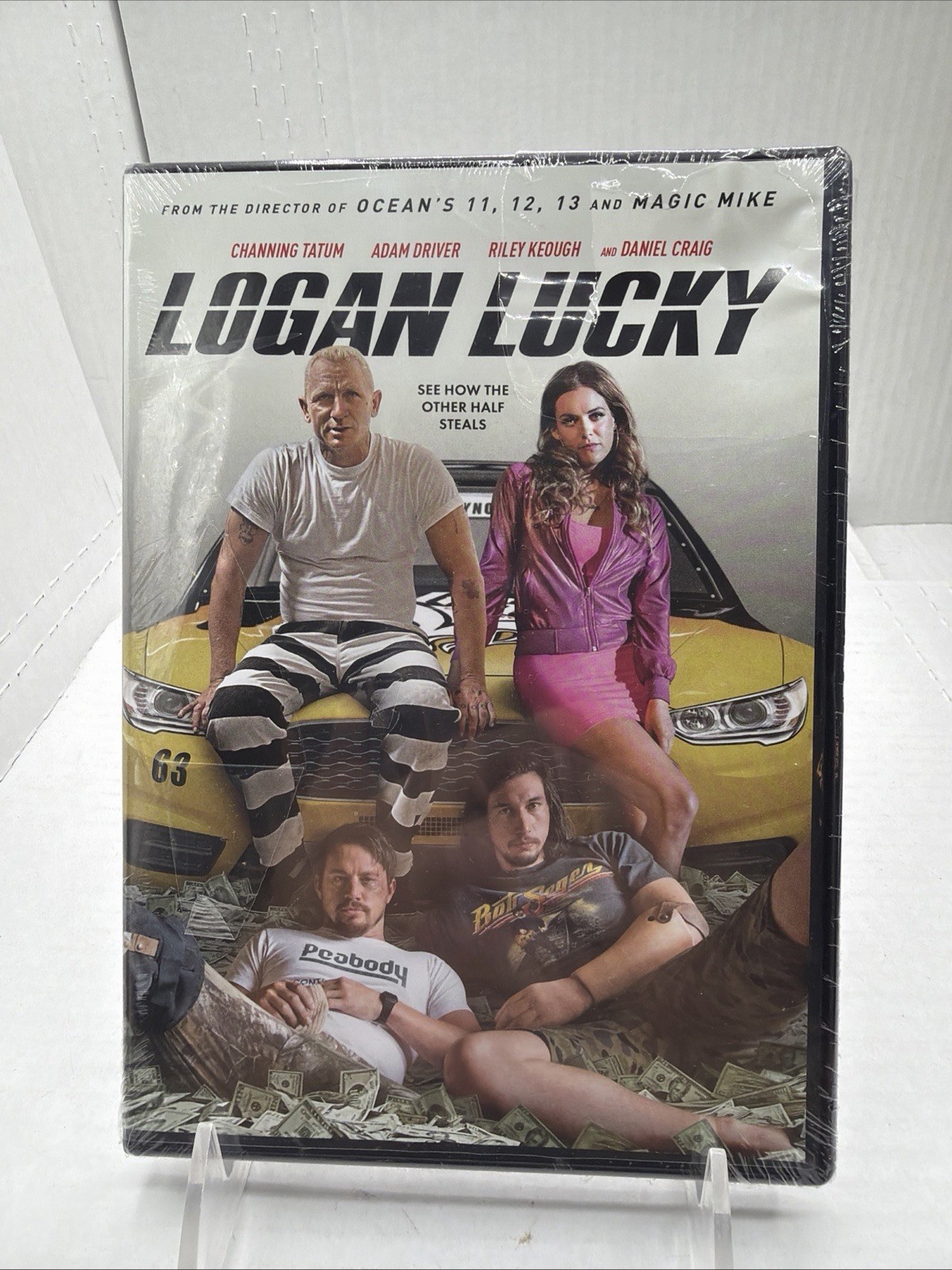 Logan Lucky [DVD] Channing Tatum Brand New