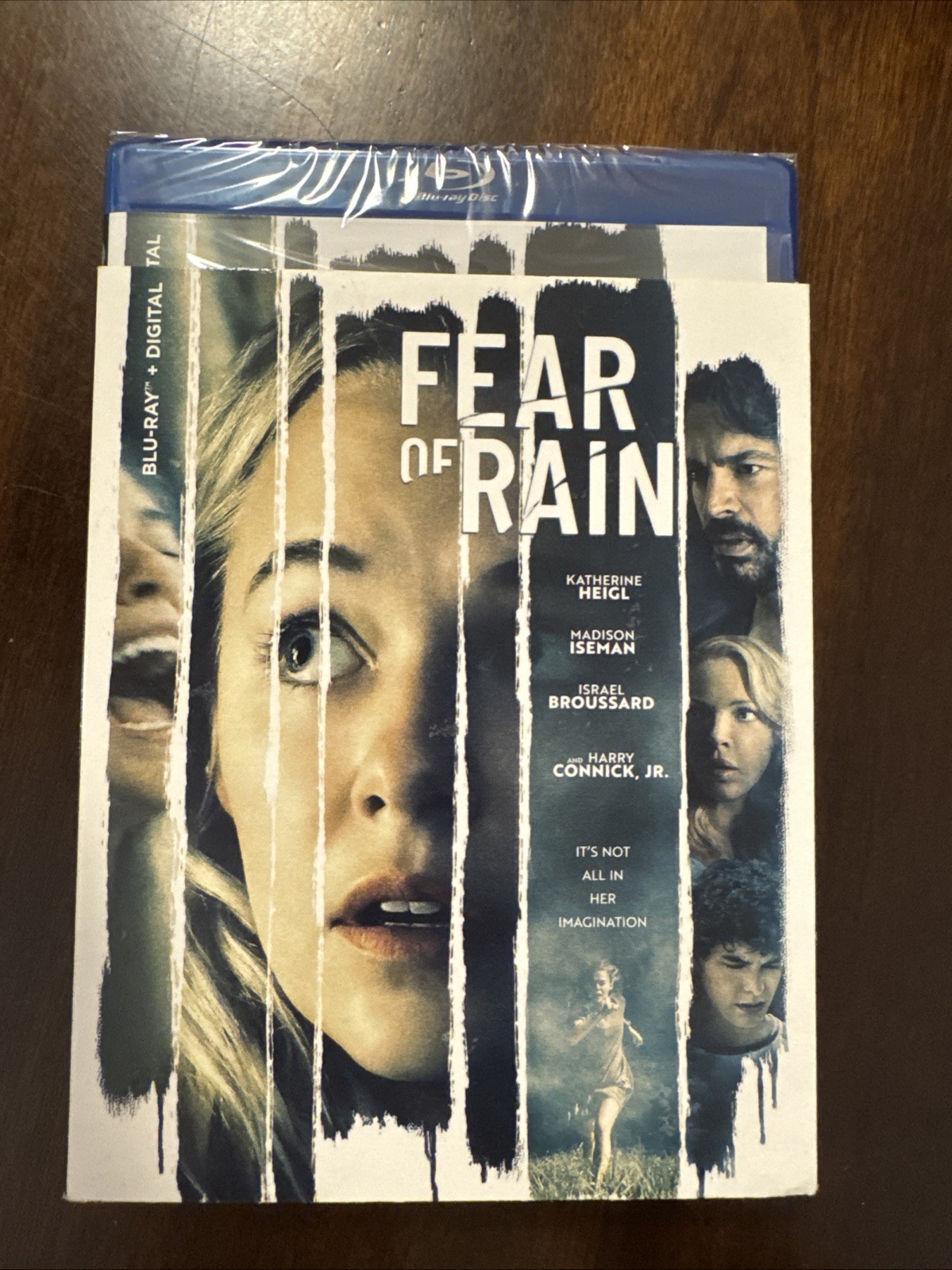 Fear of Rain Blu-ray w/ Slipcover NEW SEALED REGION A