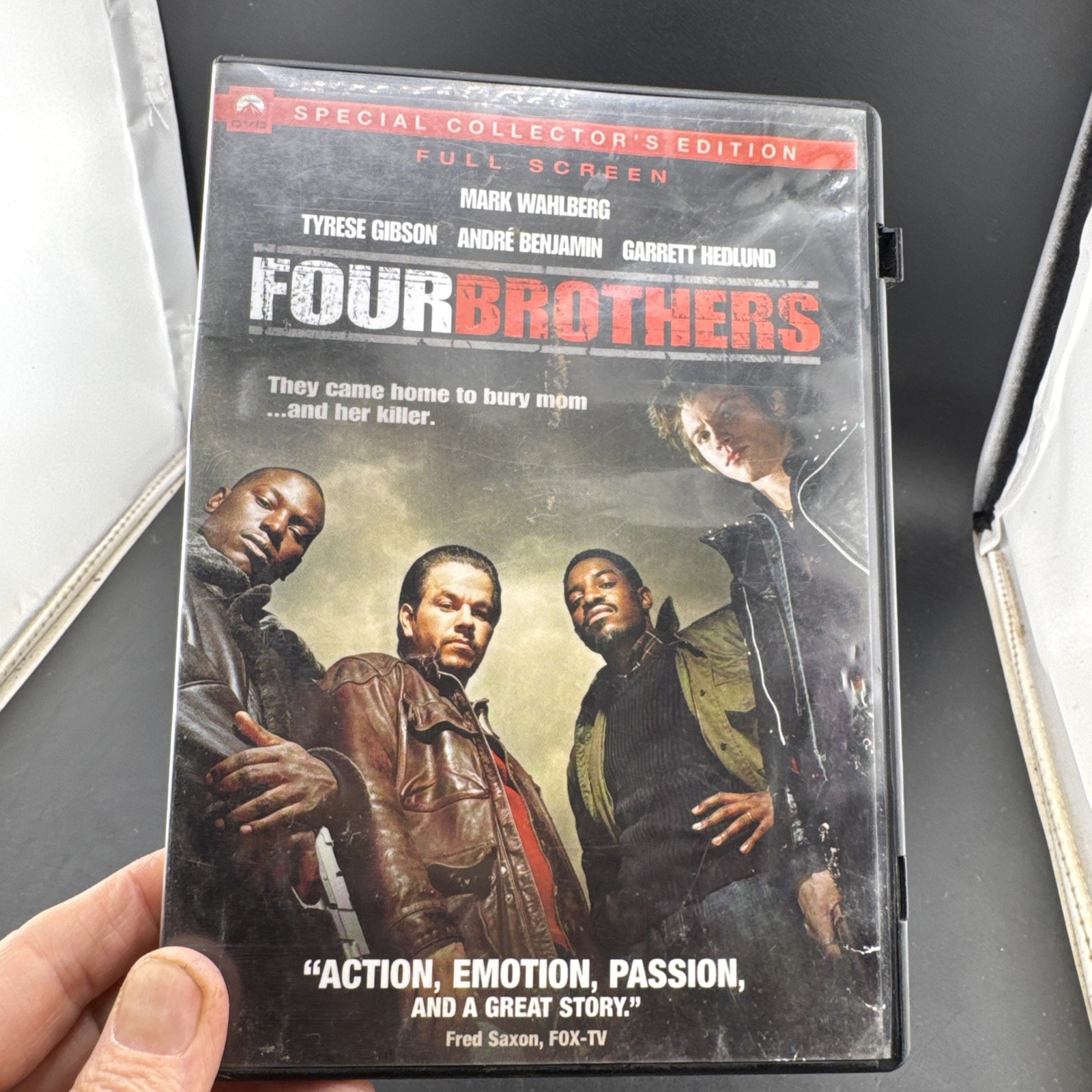 Four Brothers (Full Screen Special Collector’s Edition) [DVD]