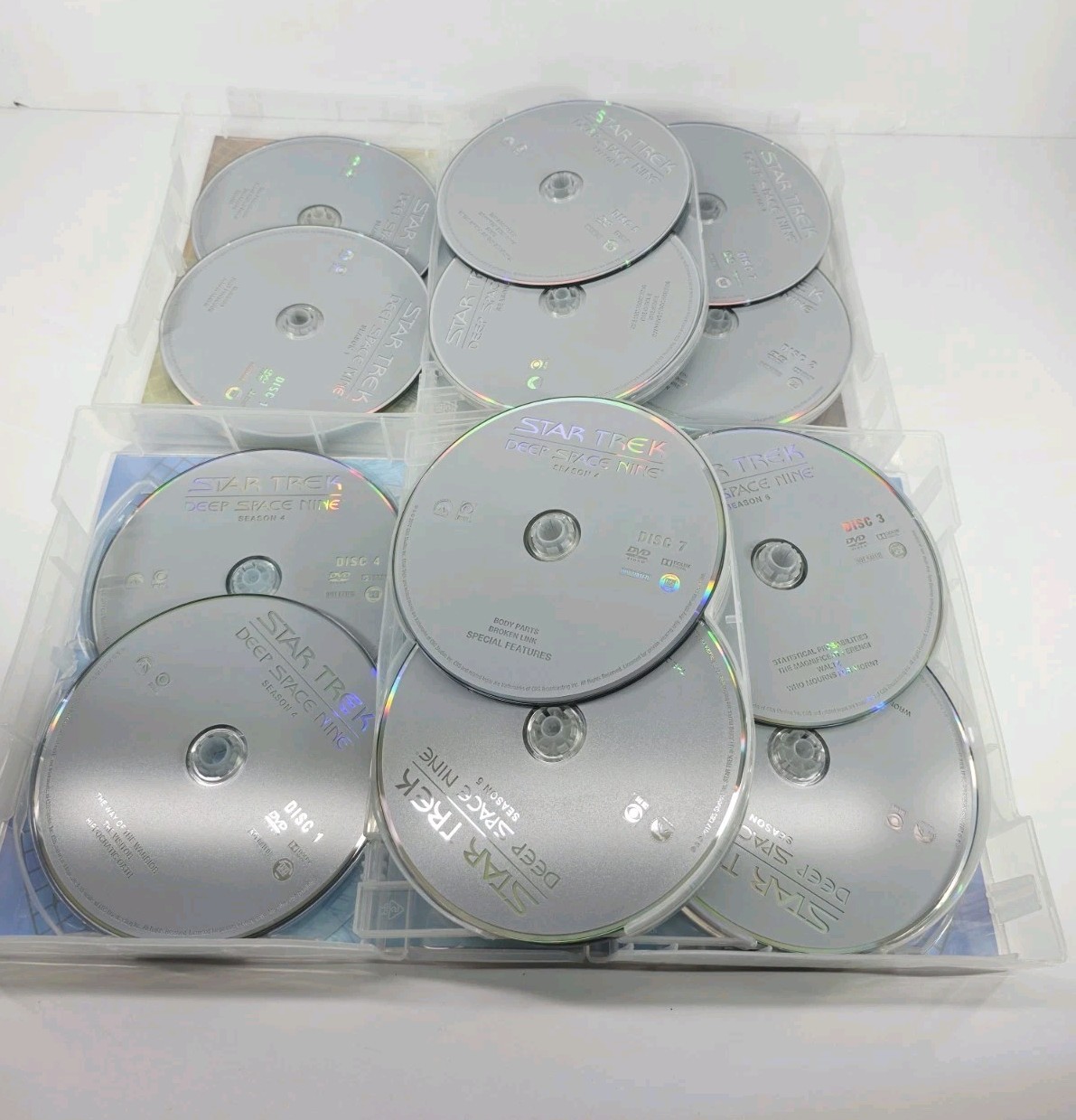 Star Trek Deep Space Nine DVDs The Complete Series Seasons 1-7