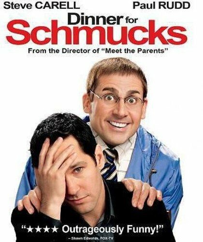 Dinner for Schmucks (Blu-ray) STEVE CARELL You Can CHOOSE WITH OR WITHOUT A CASE