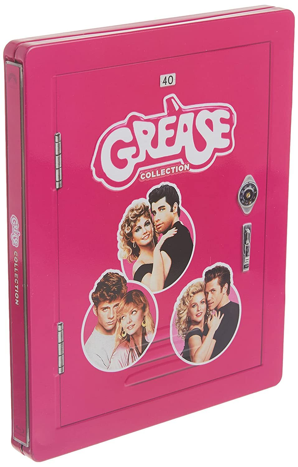 Grease/Grease 2/Grease Live! The Grease Collection – 40th Anniversary Blue Ray