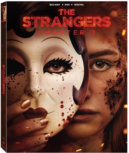 The Strangers: Chapter 3 [Used Very Good Blu-ray] With DVD, Digital Copy