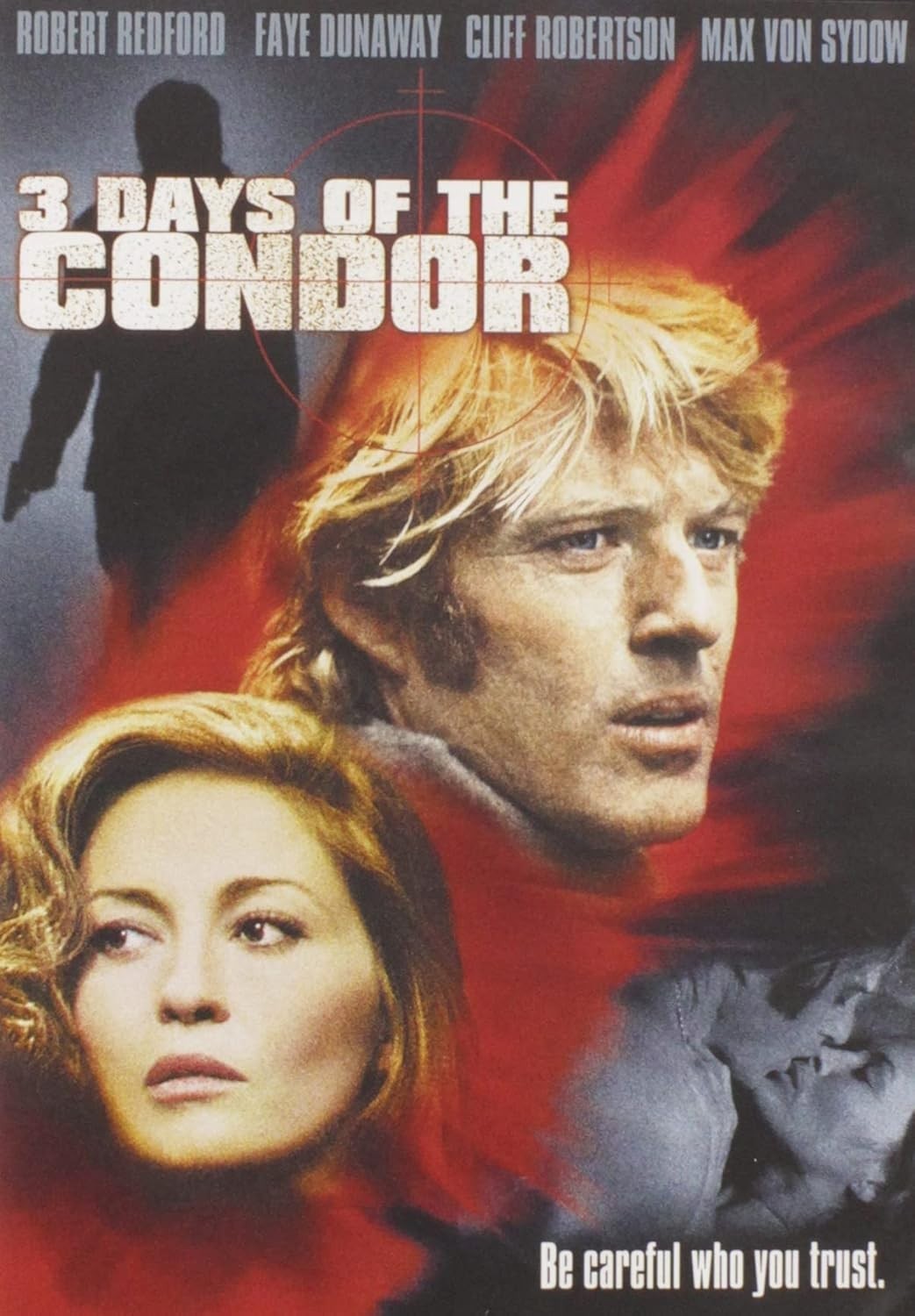 Three Days of the Condor (DVD, 2017) Robert Redford, Fae Dunaway