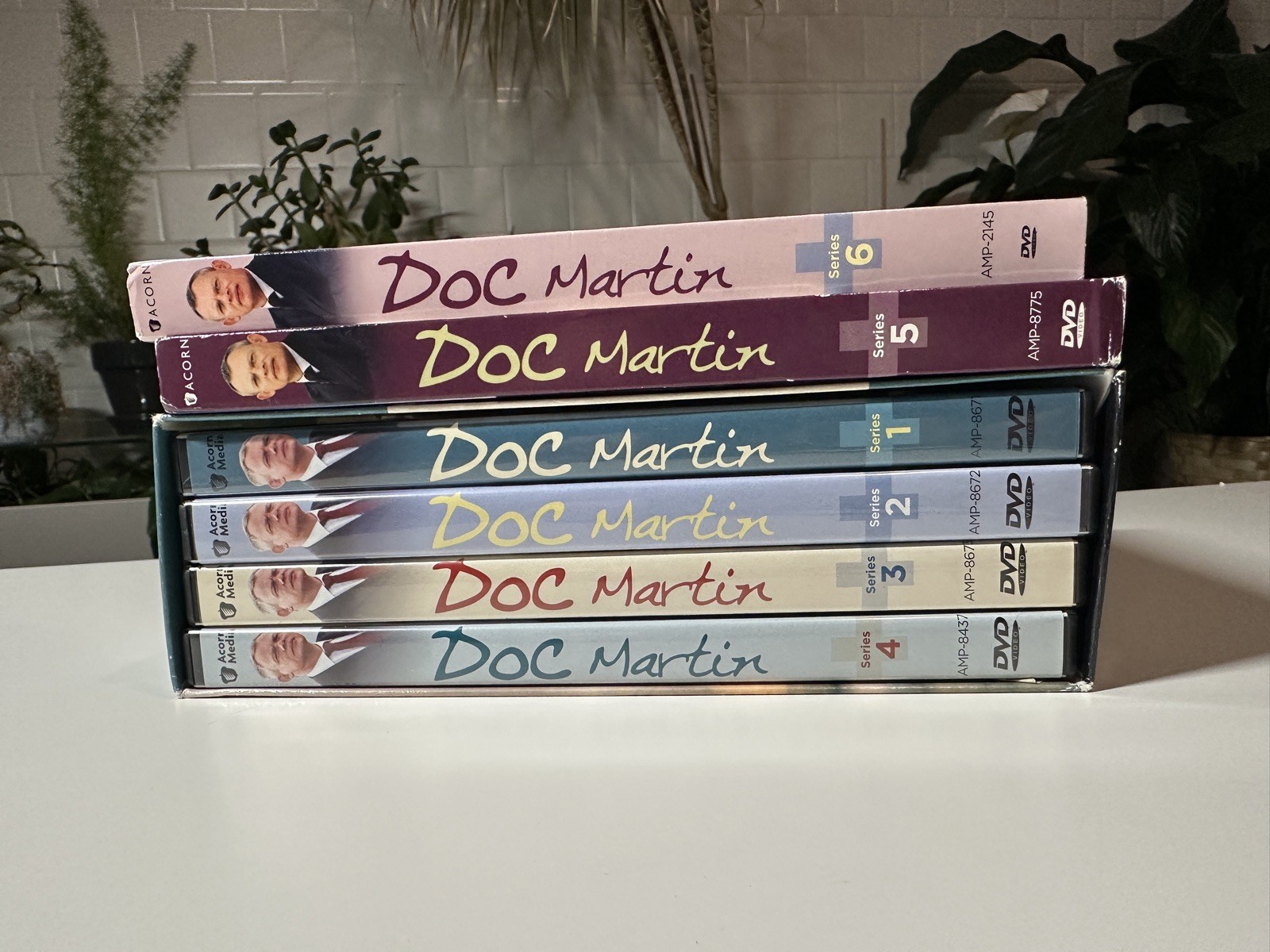 Doc Martin DVDs Lot: Series 1 2 3 4 5 and 6 VGUC FREE US SHIPPING