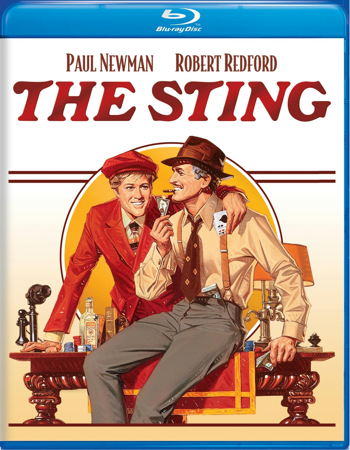 The Sting Blu-ray Paul Newman NEW