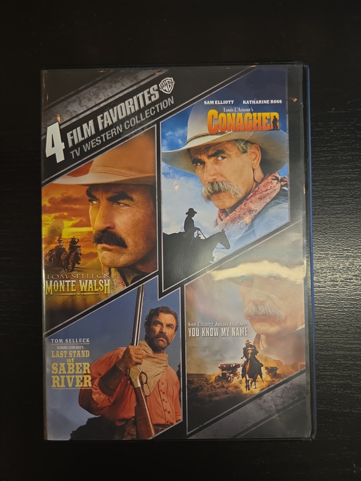 4 Film Favorites: TV Western Collection (DVD)