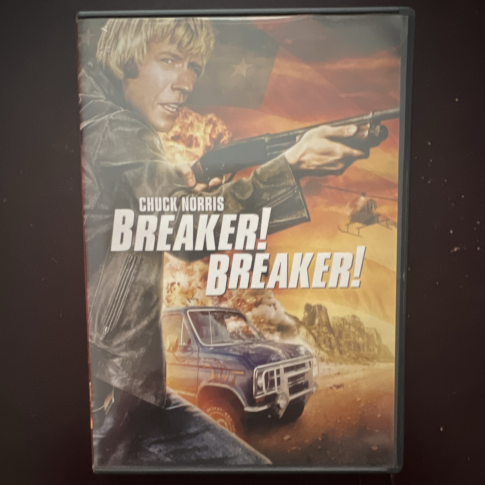 Breaker! Breaker! DVD PG 1977 Chuck Norris Widescreen 16:9 86 Min