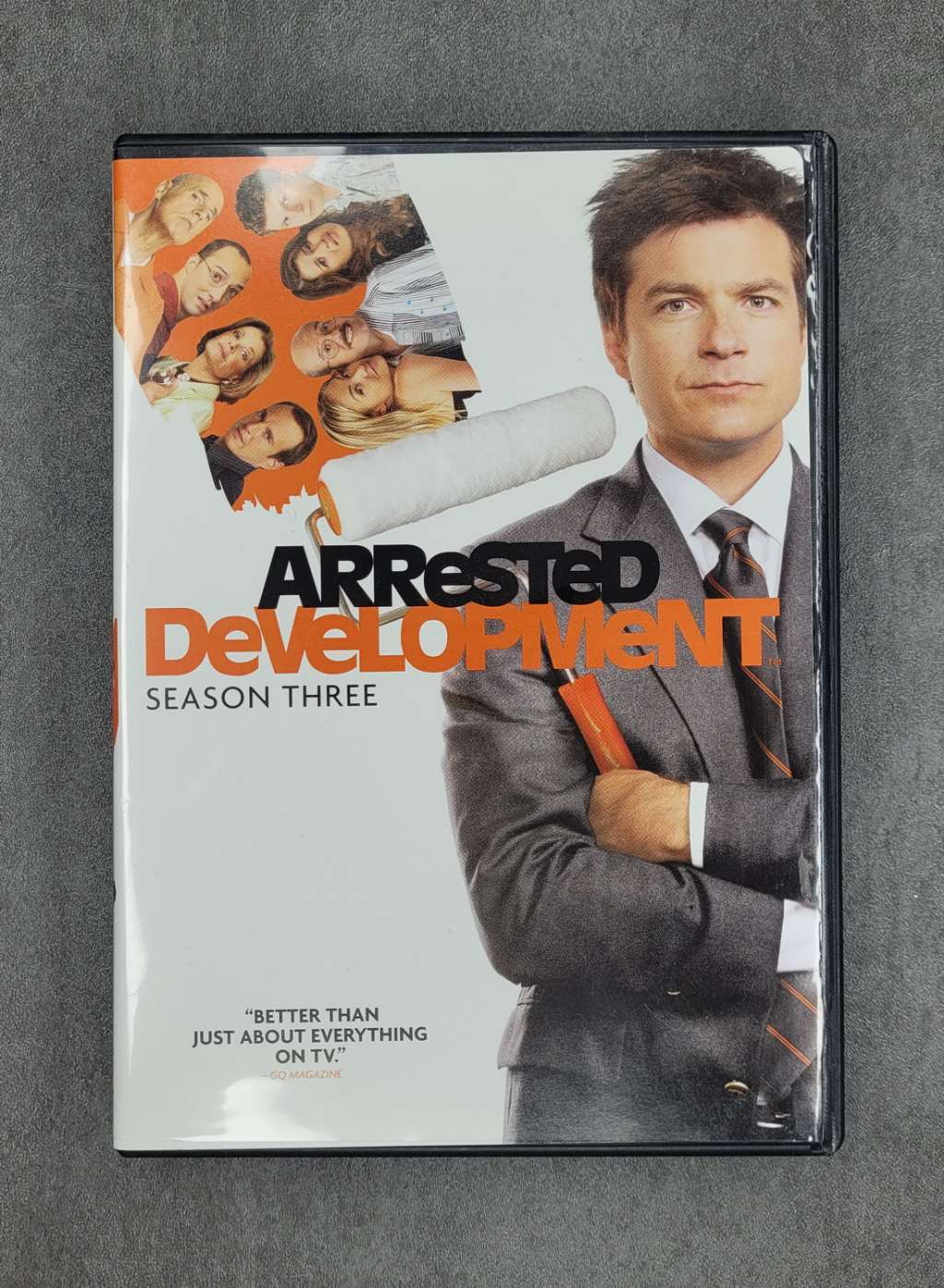 Arrested Development: Season Three DVDs
