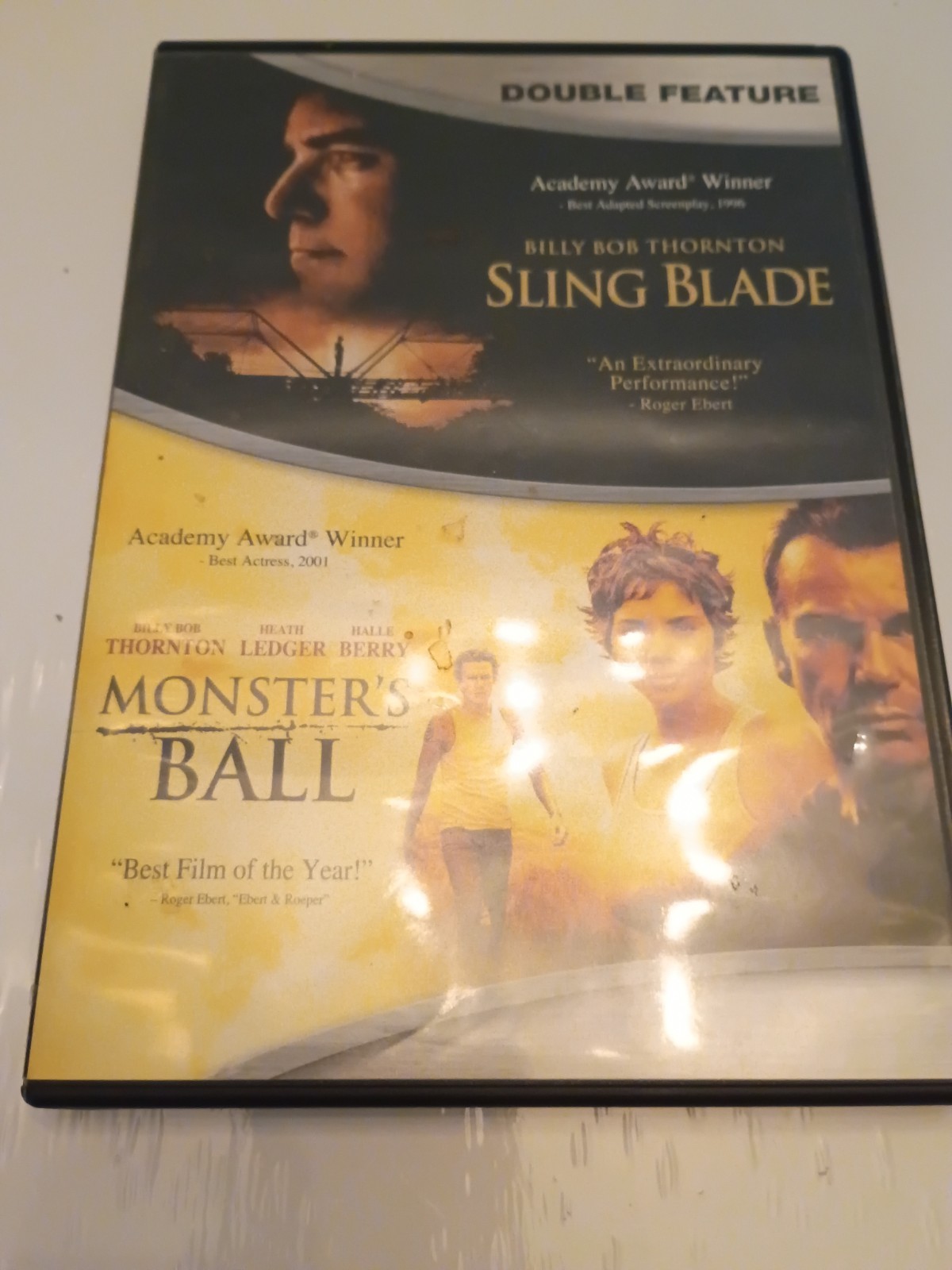 Sling Blade + Monster’s Ball DVD 1996-2001 DOUBLE FEATURE RARE OOP R (Z1)