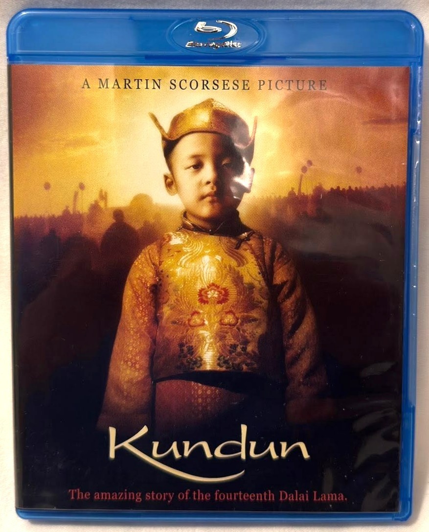 Kundun **Mint** Martin Scorsese 2-Disc Blu-ray