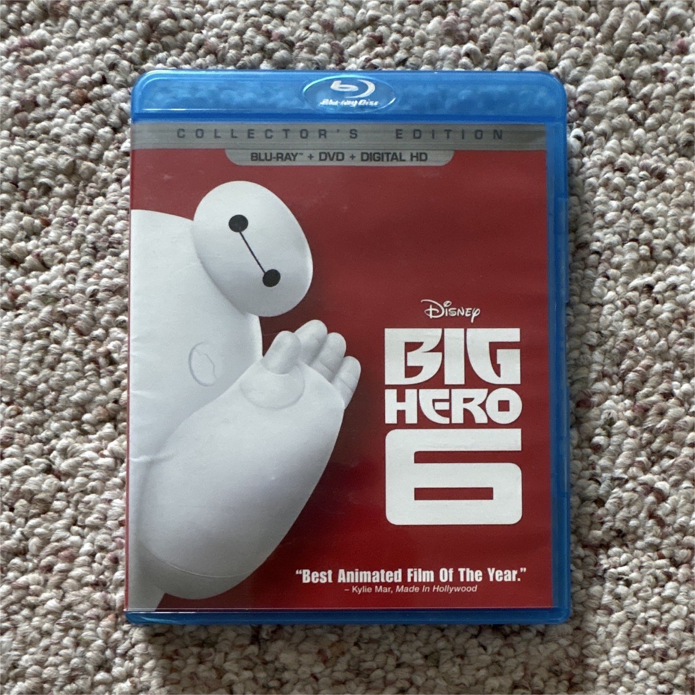 Disney Big Hero 6 Blu-ray Collector’s Edition PG 2014 102 min Bonus Content