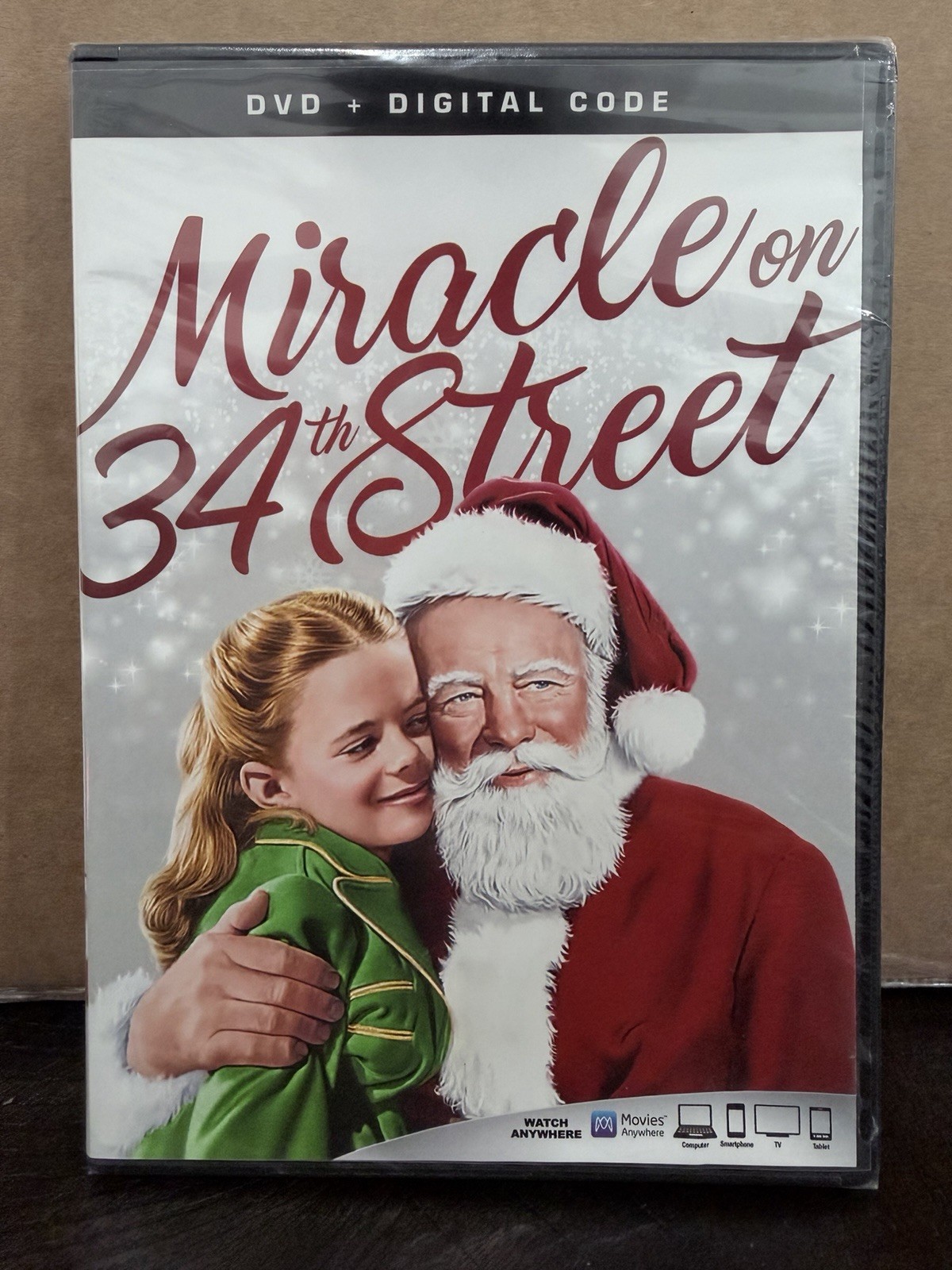 Miracle on 34th Street (70th Anniversary) (DVD, 1947) (Sealed)