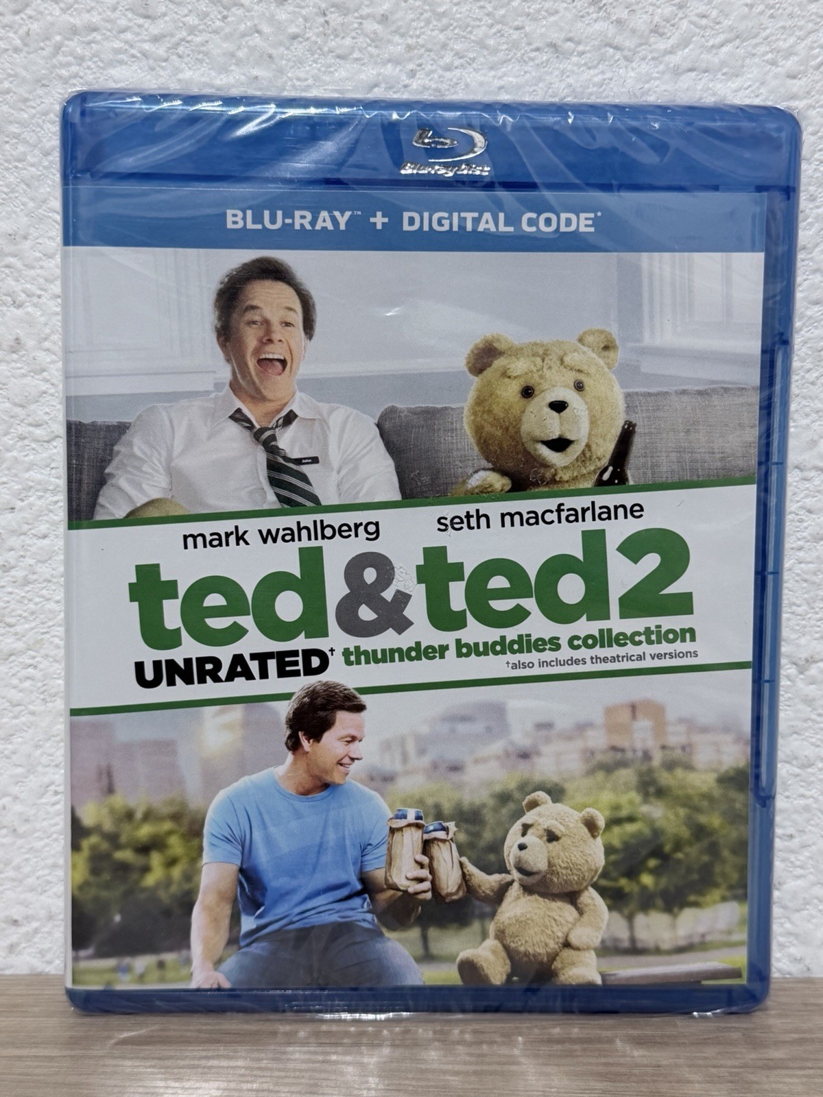 Ted & Ted 2 Unrated Thunder Buddies Collection [Blu-ray]