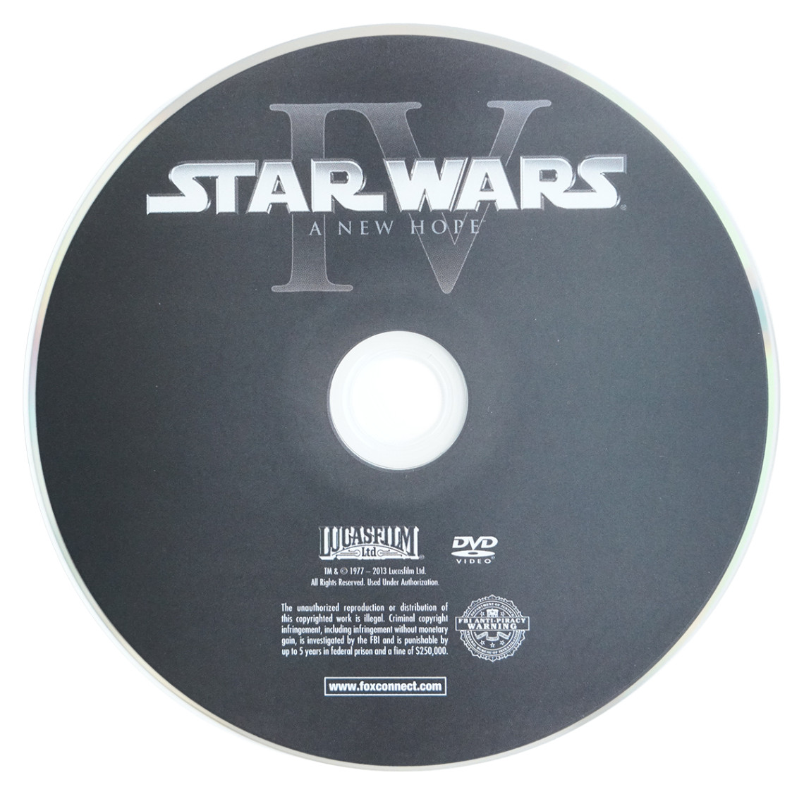 Star Wars: A New Hope DVD 1977 Full Screen George Lucas Sci-Fi Classic