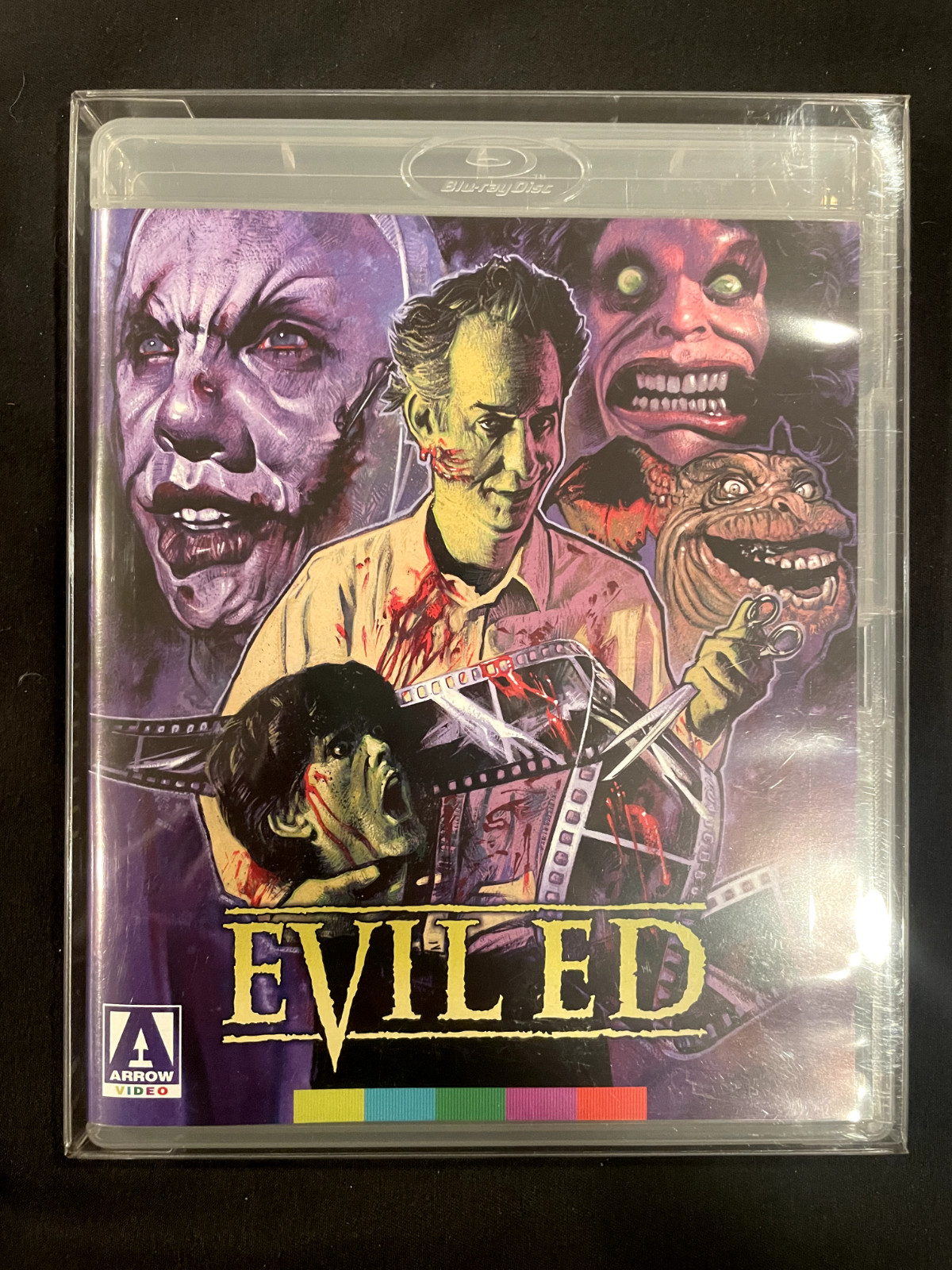 Evil Ed Limited Edition (Blu-Ray, DVD, Booklet, 1995) Arrow Video NEAR MINT!!!!!