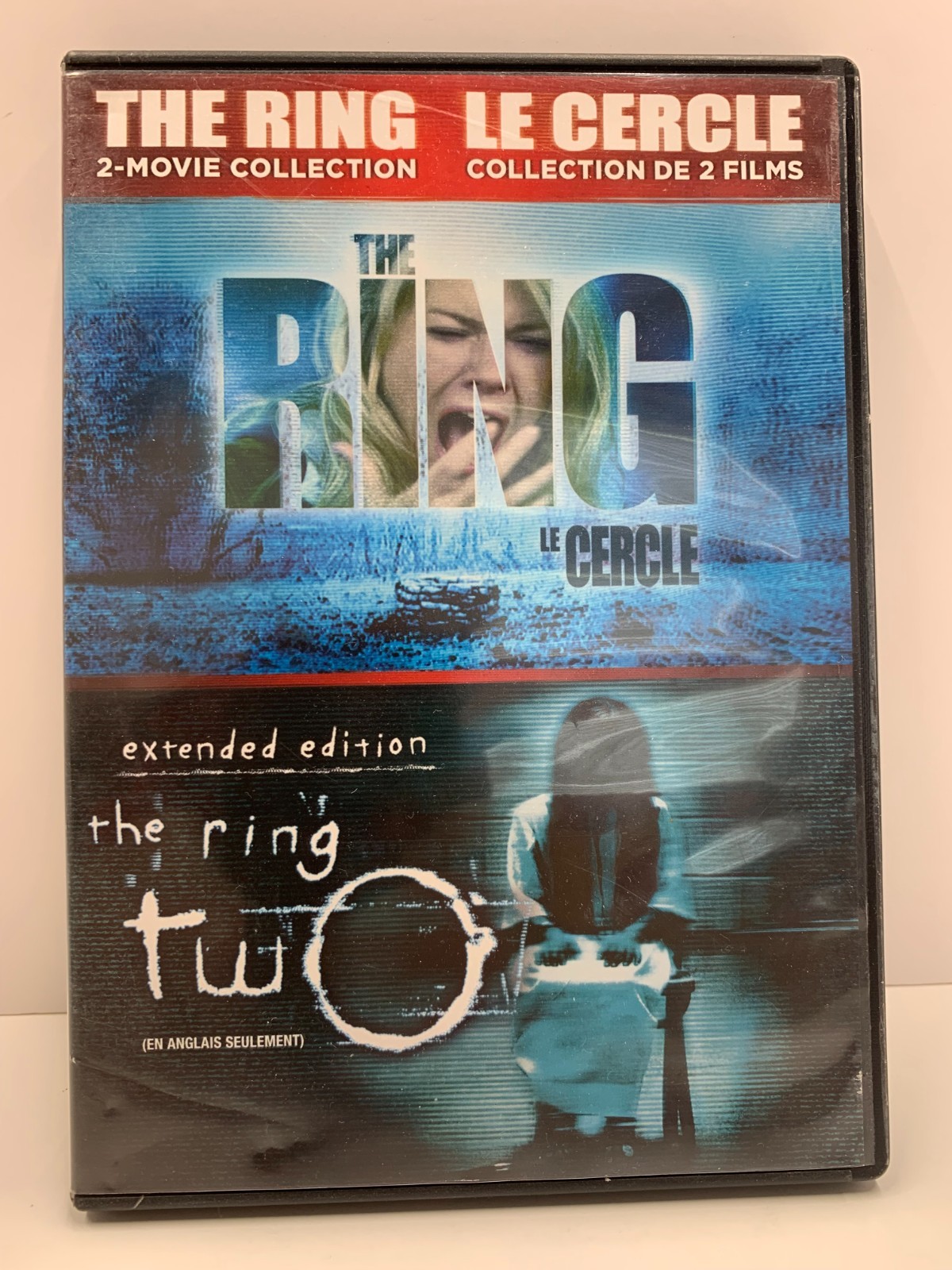 The Ring & The Ring Two (Widescreen, DVD) Free Shipping