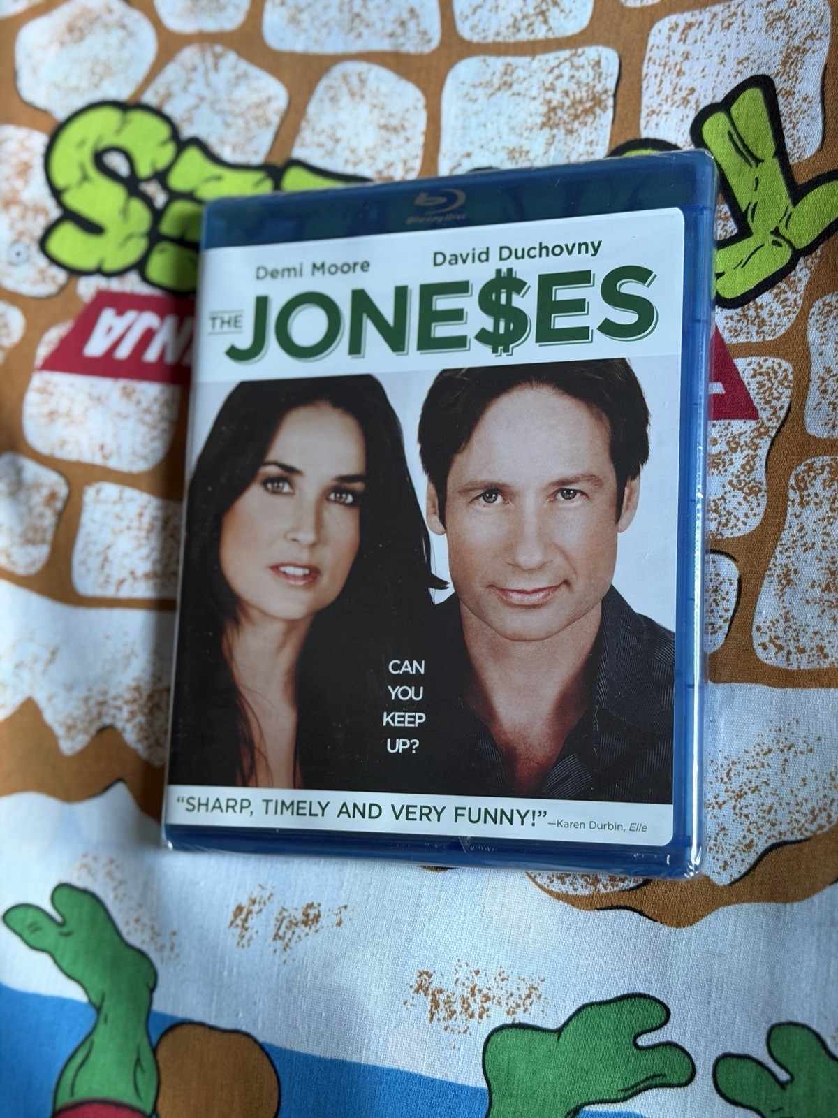 The Joneses Blu-ray Disc 2010 Brand New Sealed Demi Moore Amber Heard