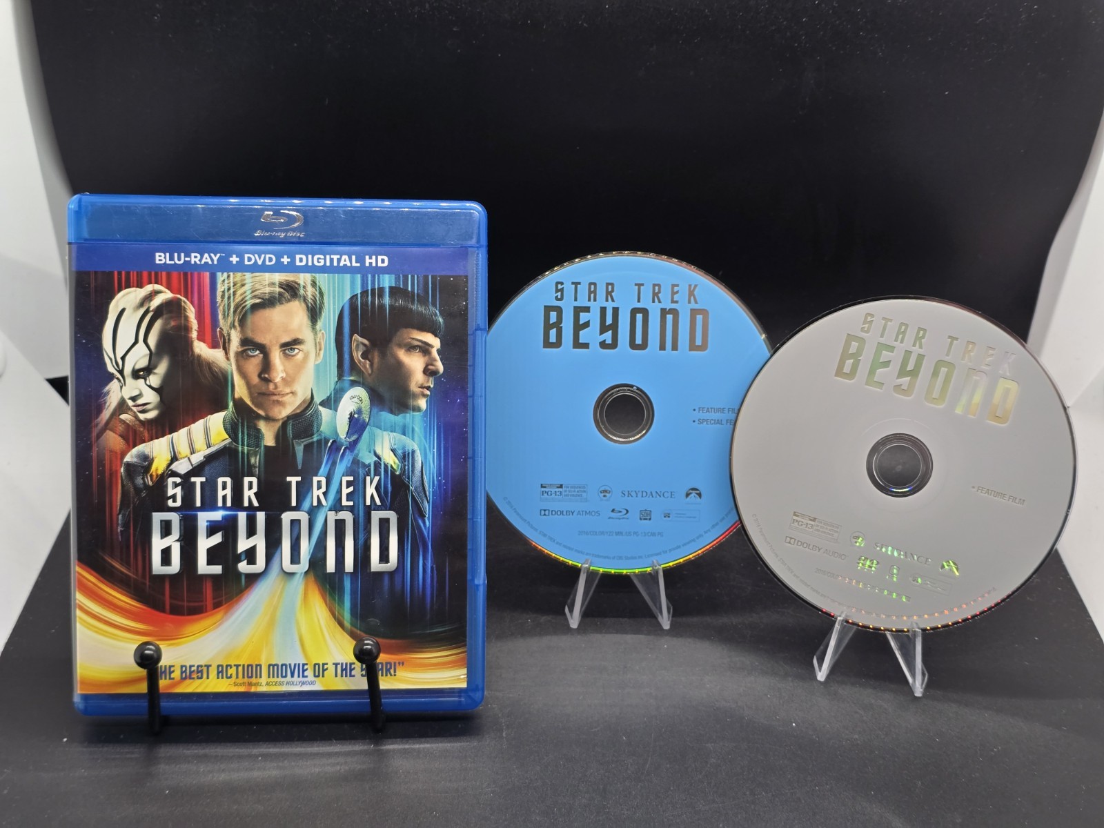 Star Trek Beyond (Blu-ray/DVD No Digital) Chris Pine J.J. Abrams