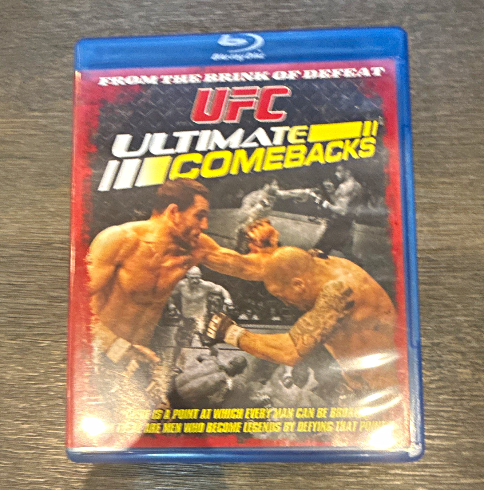 UFC Ultimate Comebacks Blu-ray NR 120 Min Widescreen 16:9 Sports MMA
