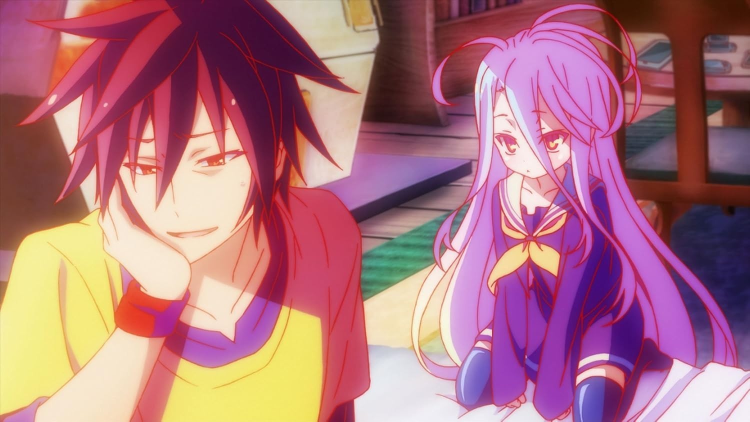 *NEW* No Game No Life Complete Collection Series + Movie 0 Zero Blu-Ray Anime