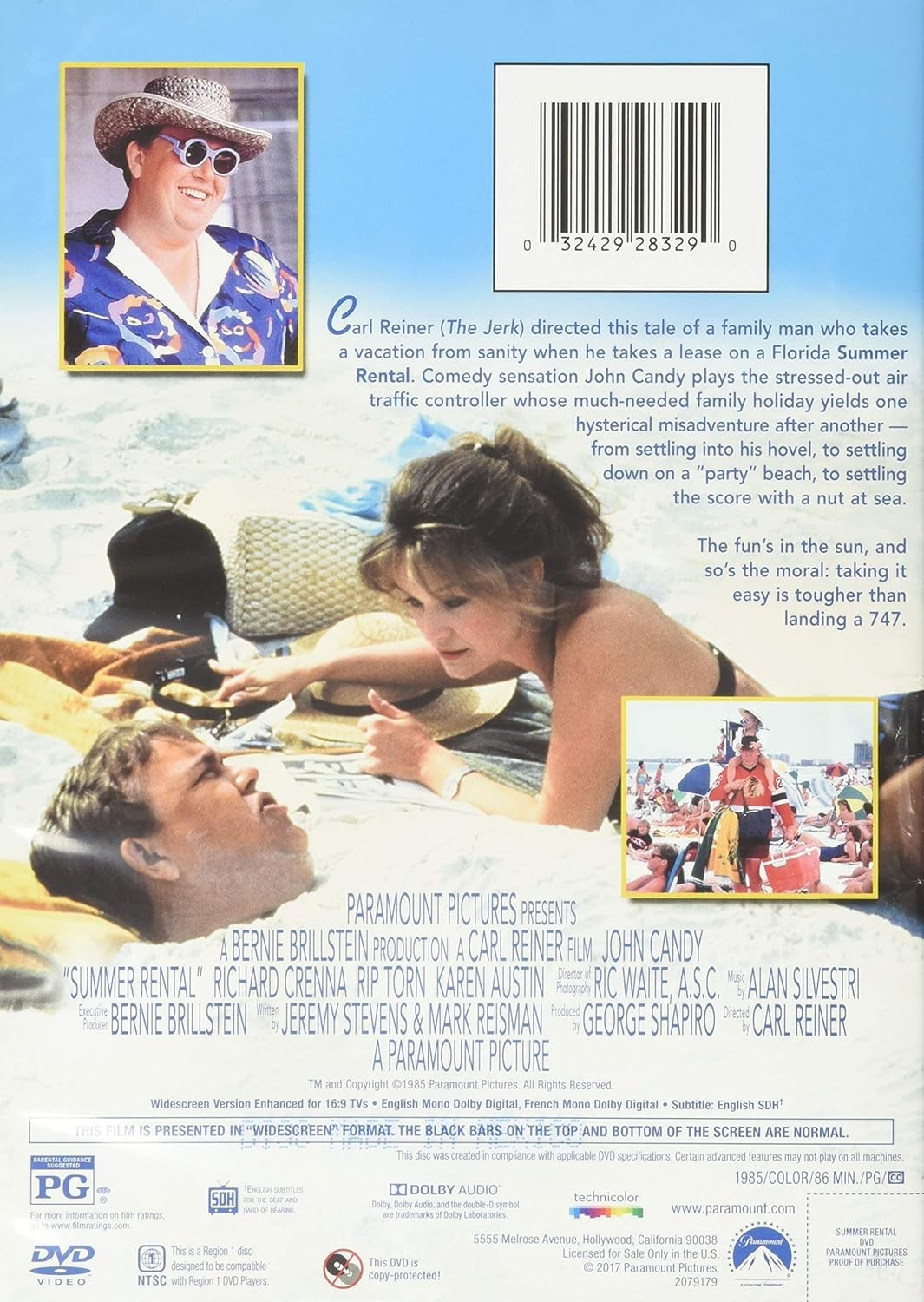 Summer Rental – DVD