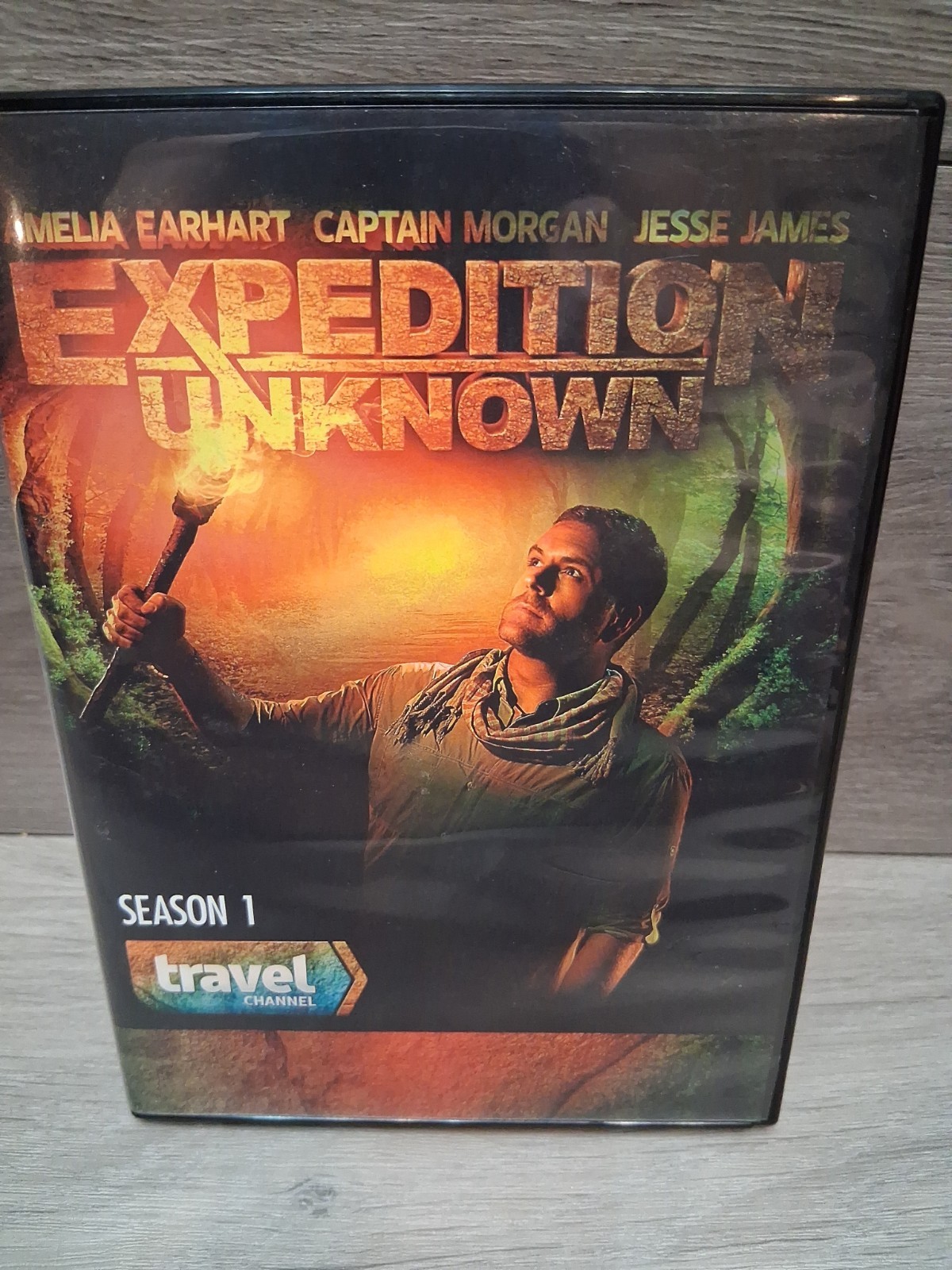 Expedition Unknown Season 1 (DVD, 2016) Josh Gates – OOP Pre-owned