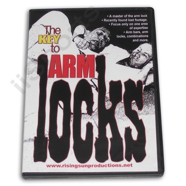 The Key to Judo’s Arm Locks DVD Bill Nauta grappling mma