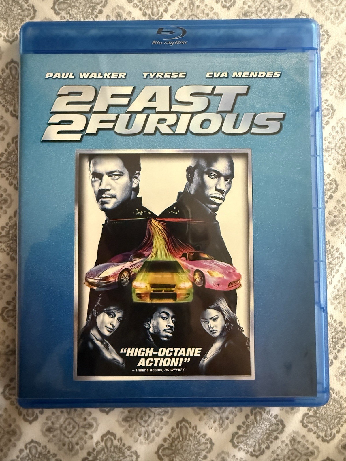 2 Fast 2 Furious Blu-Ray