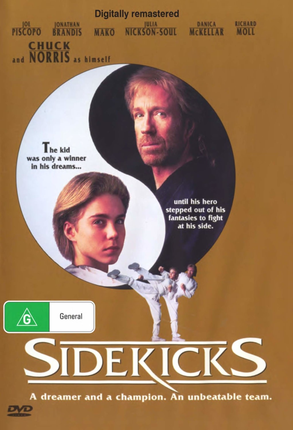 SIDEKICKS [DIGITALLY REMASTERED] – [DVD]