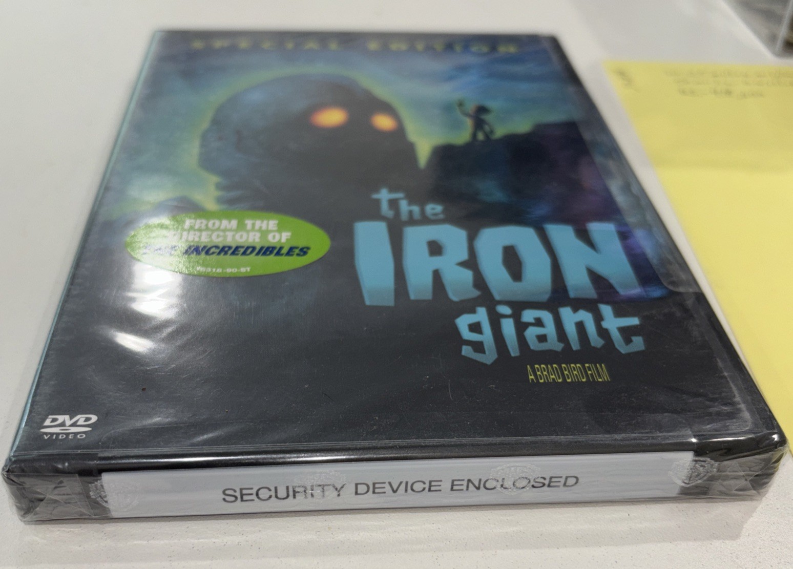 The Iron Giant (DVD, 2004, Special Edition) 1999 Movie Brad Bird NEW & SEALED