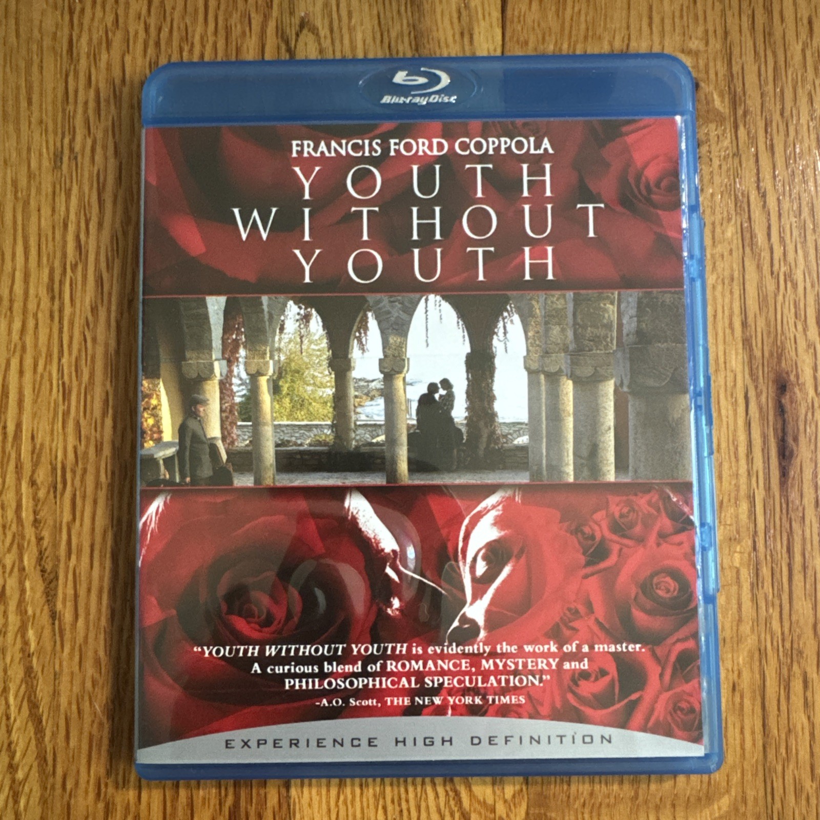 Youth Without Youth 2007 Blu-ray 2008 Francis Ford Coppola Tim Roth Rare OOP
