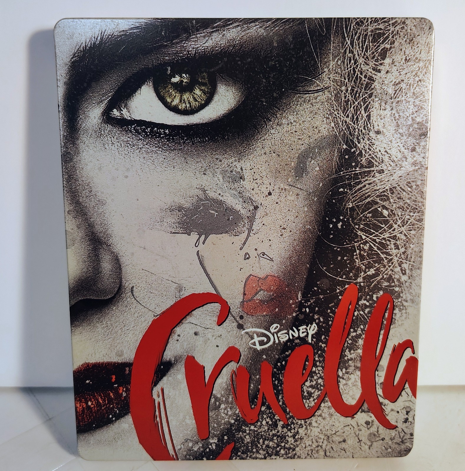 Cruella (4K/Blu-ray Combo, 2021) Best Buy Steelbook