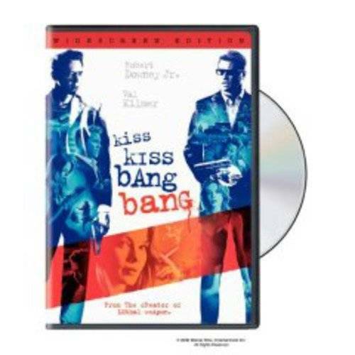 Kiss Kiss, Bang Bang (Widescreen Edition) – DVD – GOOD