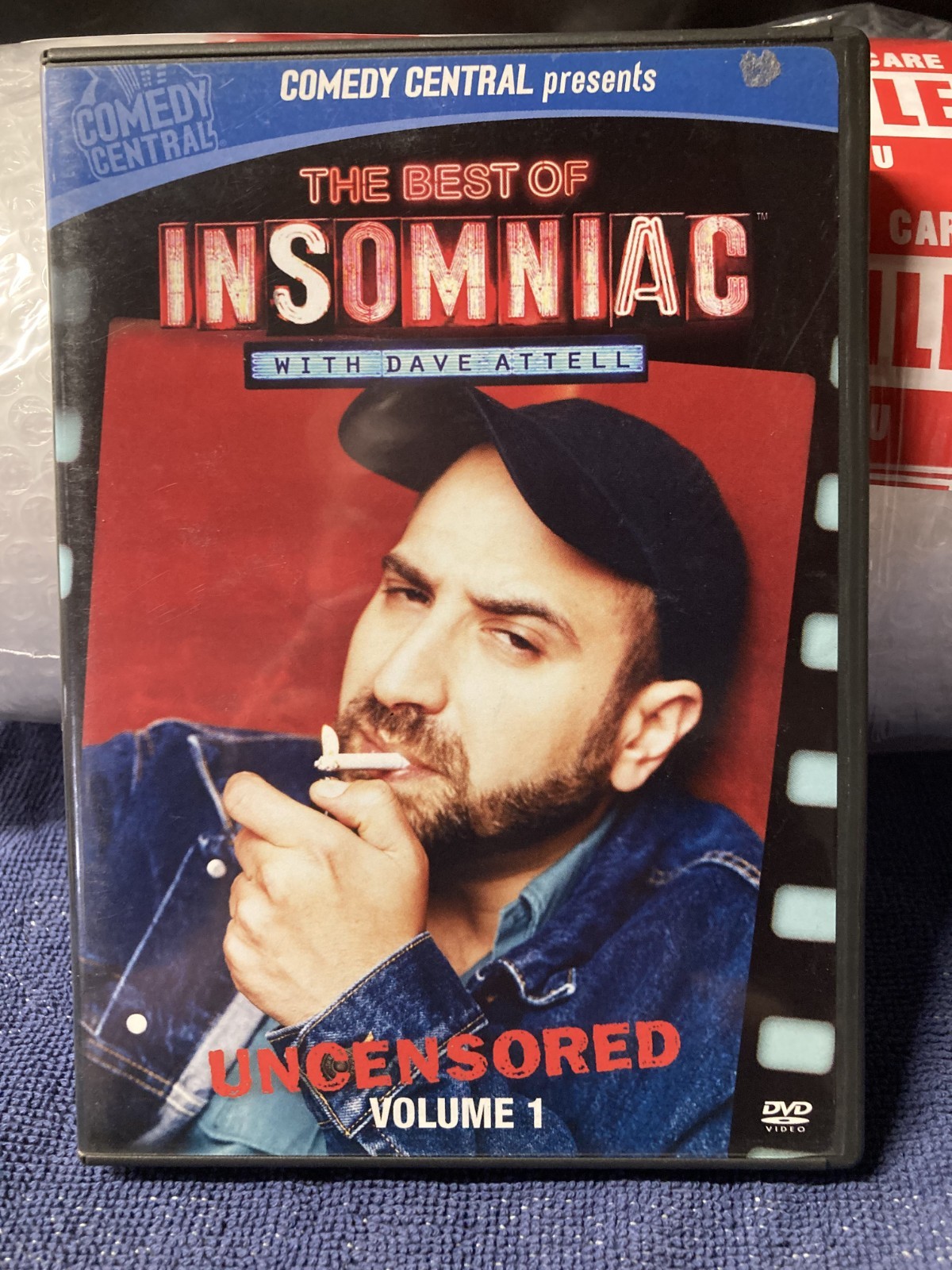 The Best of Insomniac w Dave Attell: Uncensored Vol. 1 (DVD, 2003) – FREE SHIP