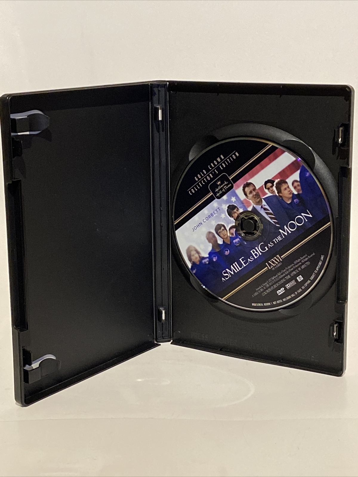 A Smile as Big as the Moon (DVD, 2012) Rare Special Premiere Edition Huntsville