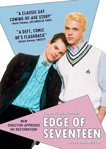 Edge of Seventeen (DVD, 2000) LGBTQ+