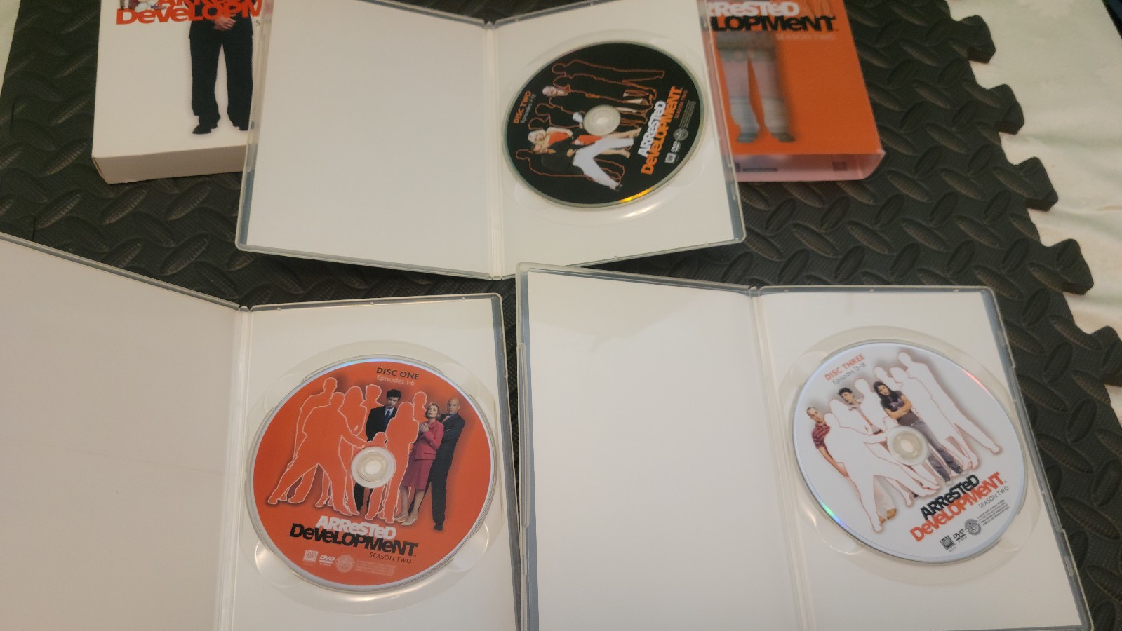Arrested Development Seasons 1,2,3 (DVD)