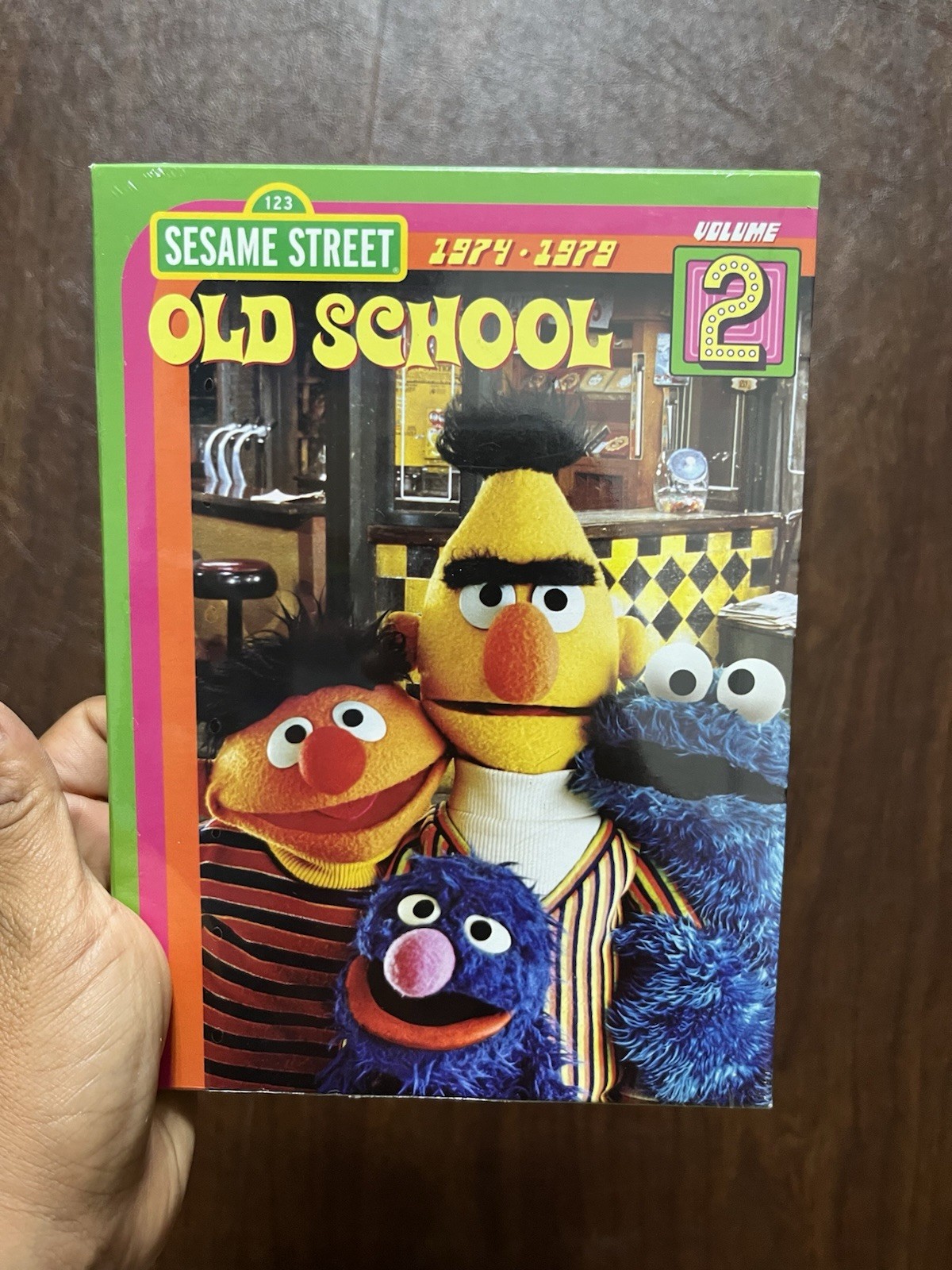Sesame Street – Sesame Street: Old School: Volume 2. 3 Pack DVD. NEW SEALED